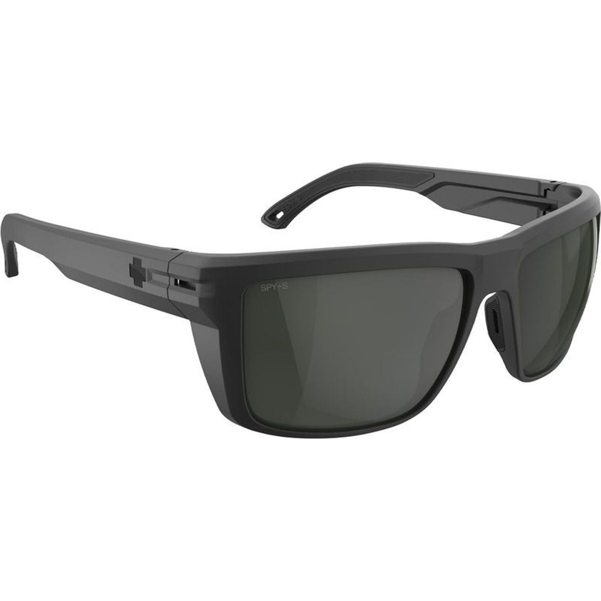 Overhaul XL, Matte Black/Happy Grey Green Polarised Lenses