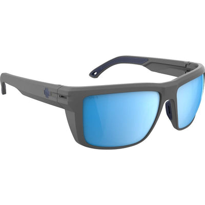 Overhaul XL, Matte Grey/Happy Boost Ice Blue Mirror Polarised Lenses