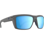 Overhaul XL, Matte Grey/Happy Boost Ice Blue Mirror Polarised Lenses