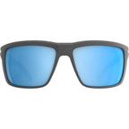 Overhaul XL, Matte Grey/Happy Boost Ice Blue Mirror Polarised Lenses