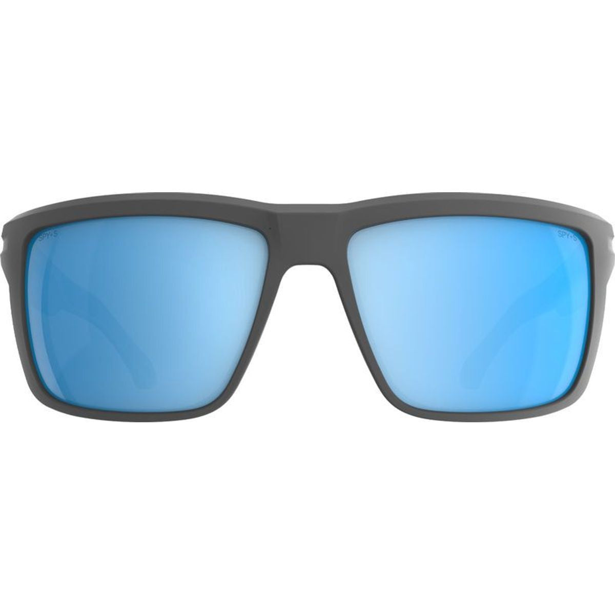 Overhaul XL, Matte Grey/Happy Boost Ice Blue Mirror Polarised Lenses