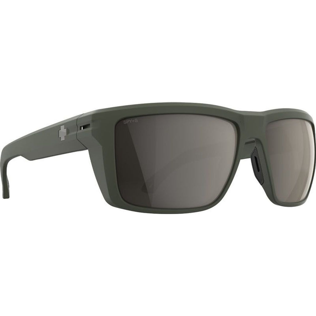 Overhaul XL, Matte Olive/Happy Bronze with Pewter Mirror Lenses