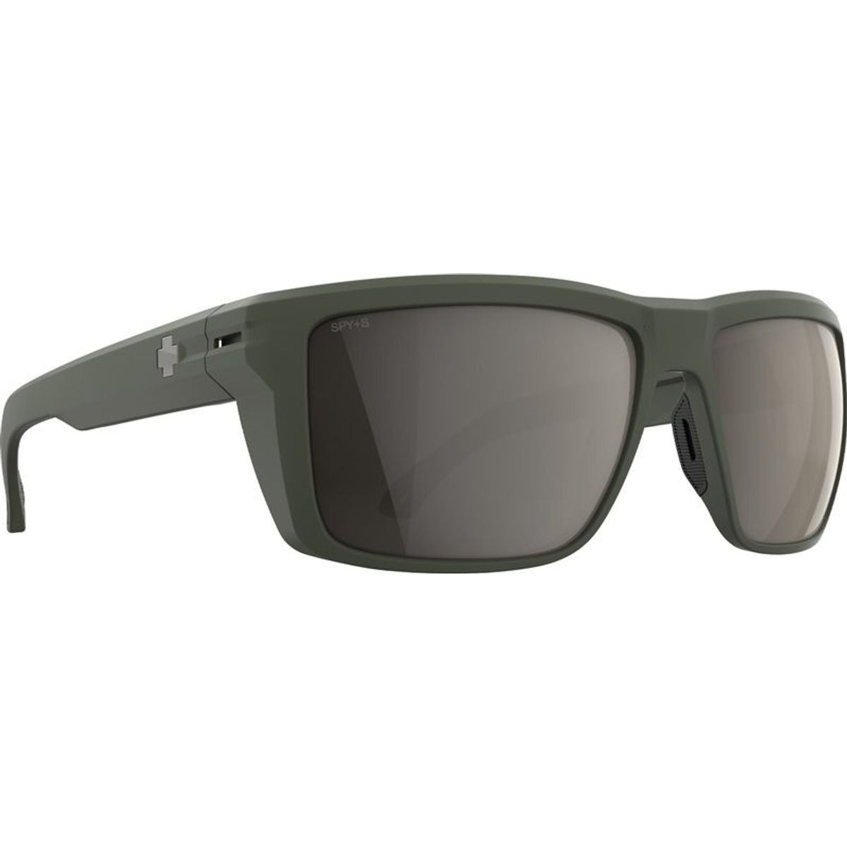 Overhaul XL, Matte Olive/Happy Bronze with Pewter Mirror Lenses