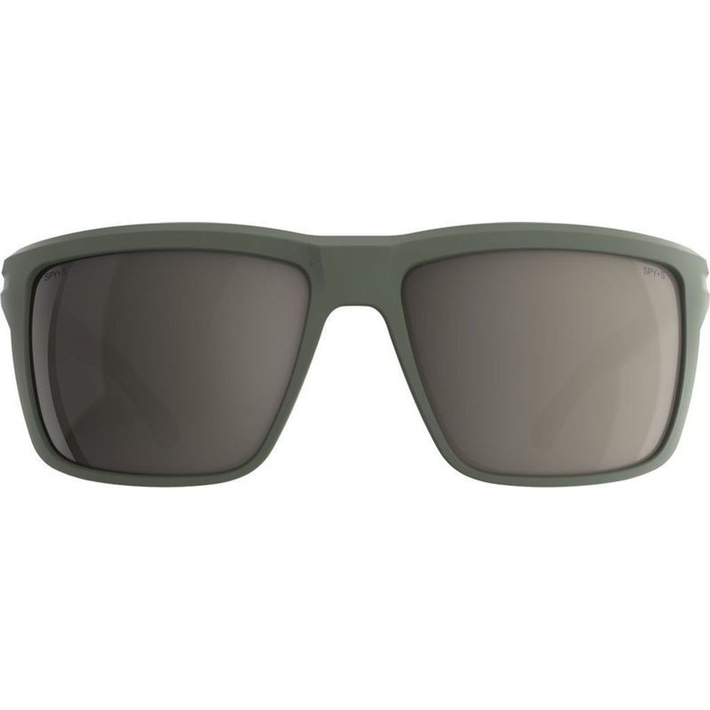 Overhaul XL, Matte Olive/Happy Bronze with Pewter Mirror Lenses