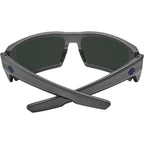 Rebar, Matte Gunmetal/Happy Grey Green and Dark Blue Spectra Polarised Lenses