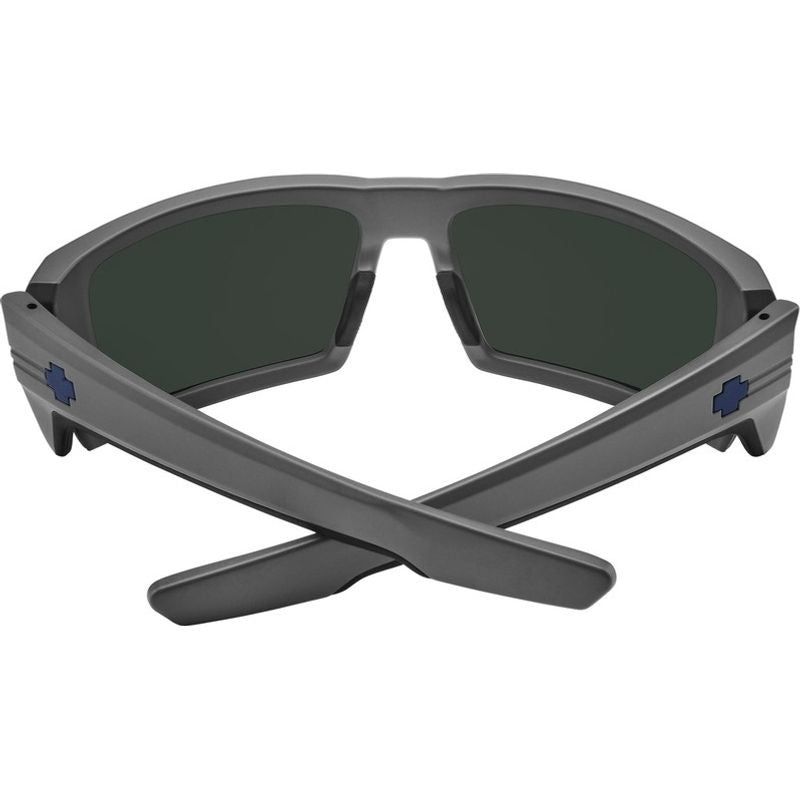 Rebar, Matte Gunmetal/Happy Grey Green and Dark Blue Spectra Polarised Lenses