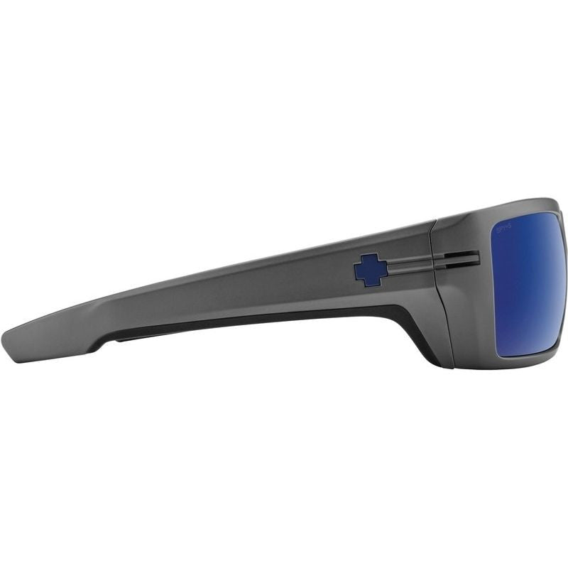 Rebar, Matte Gunmetal/Happy Grey Green and Dark Blue Spectra Polarised Lenses