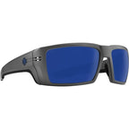Rebar, Matte Gunmetal/Happy Grey Green and Dark Blue Spectra Polarised Lenses