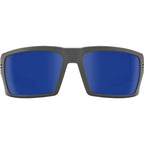 Rebar, Matte Gunmetal/Happy Grey Green and Dark Blue Spectra Polarised Lenses