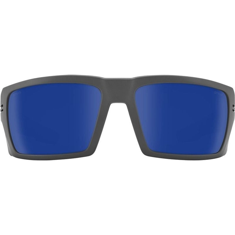 Rebar, Matte Gunmetal/Happy Grey Green and Dark Blue Spectra Polarised Lenses