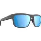 Region, Matte Grey/Happy Boost Ice Blue Mirror Polarised Lenses