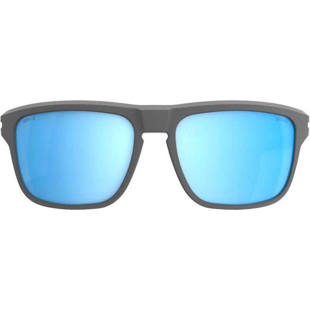 Region, Matte Grey/Happy Boost Ice Blue Mirror Polarised Lenses