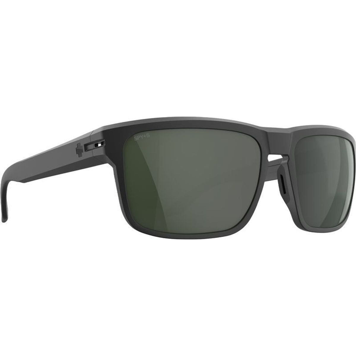 Region, Matte Black/Happy Grey Green Polarised Lenses
