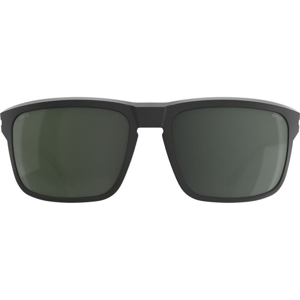 Region, Matte Black/Happy Grey Green Polarised Lenses