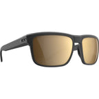 Region, Matte Black/Happy Bronze with Gold Mirror Lenses