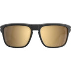 Region, Matte Black/Happy Bronze with Gold Mirror Lenses