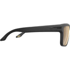 Region, Matte Black/Happy Bronze with Gold Mirror Lenses