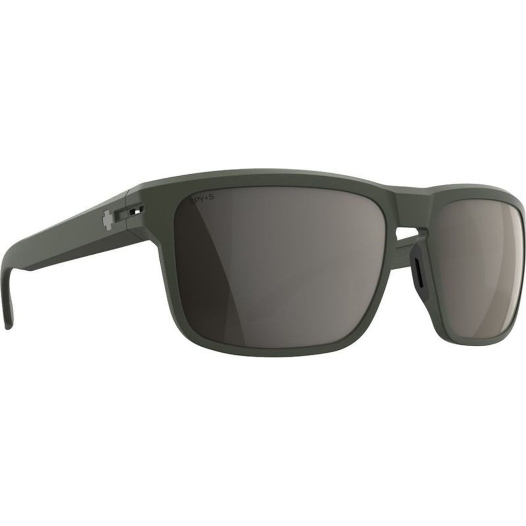 Region, Matte Olive/Happy Bronze with Pewter Mirror Lenses