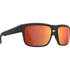 Region XL, Translucent Matte Black/Happy Boost Orange Mirror Polarised Lenses