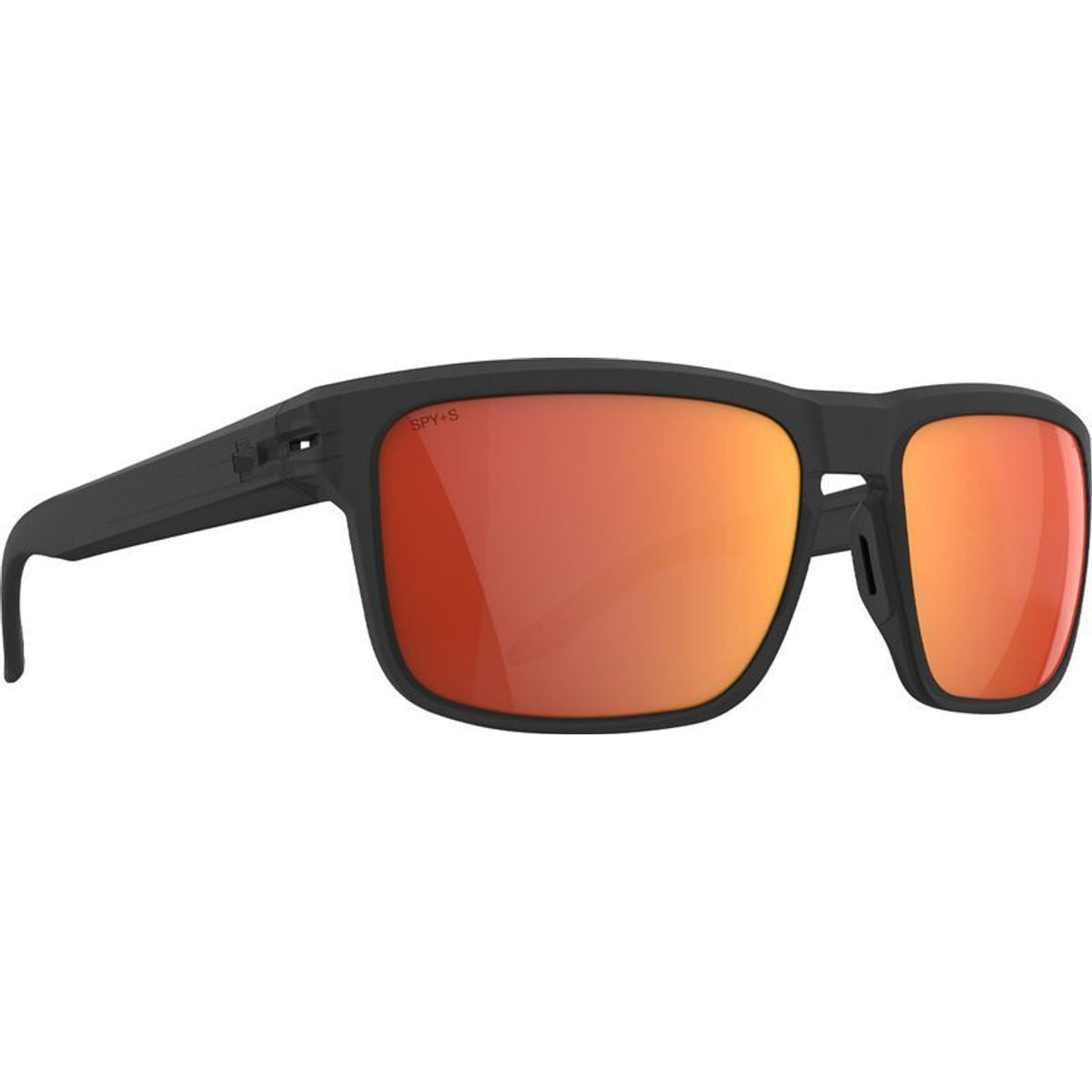Region XL, Translucent Matte Black/Happy Boost Orange Mirror Polarised Lenses
