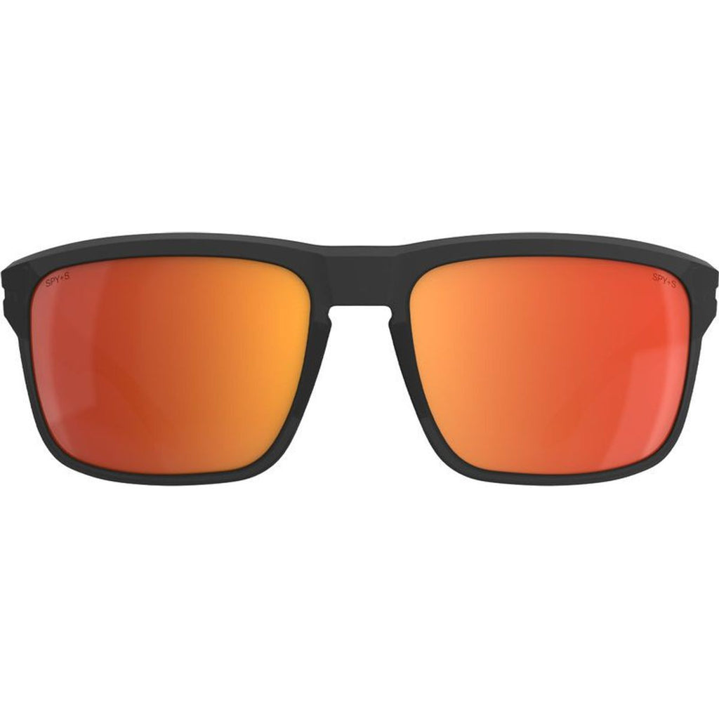 Region XL, Translucent Matte Black/Happy Boost Orange Mirror Polarised Lenses