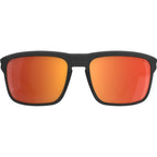 Region XL, Translucent Matte Black/Happy Boost Orange Mirror Polarised Lenses