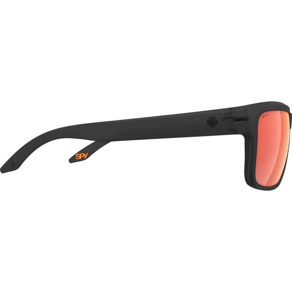Region XL, Translucent Matte Black/Happy Boost Orange Mirror Polarised Lenses