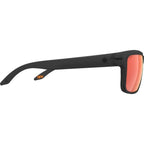 Region XL, Translucent Matte Black/Happy Boost Orange Mirror Polarised Lenses
