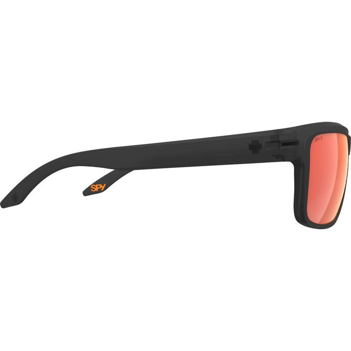 Region XL, Translucent Matte Black/Happy Boost Orange Mirror Polarised Lenses