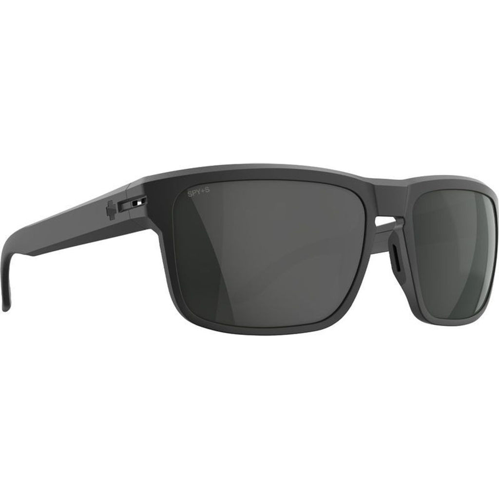 Region XL, Matte Black/Happy Grey Green with Black Mirror Lenses