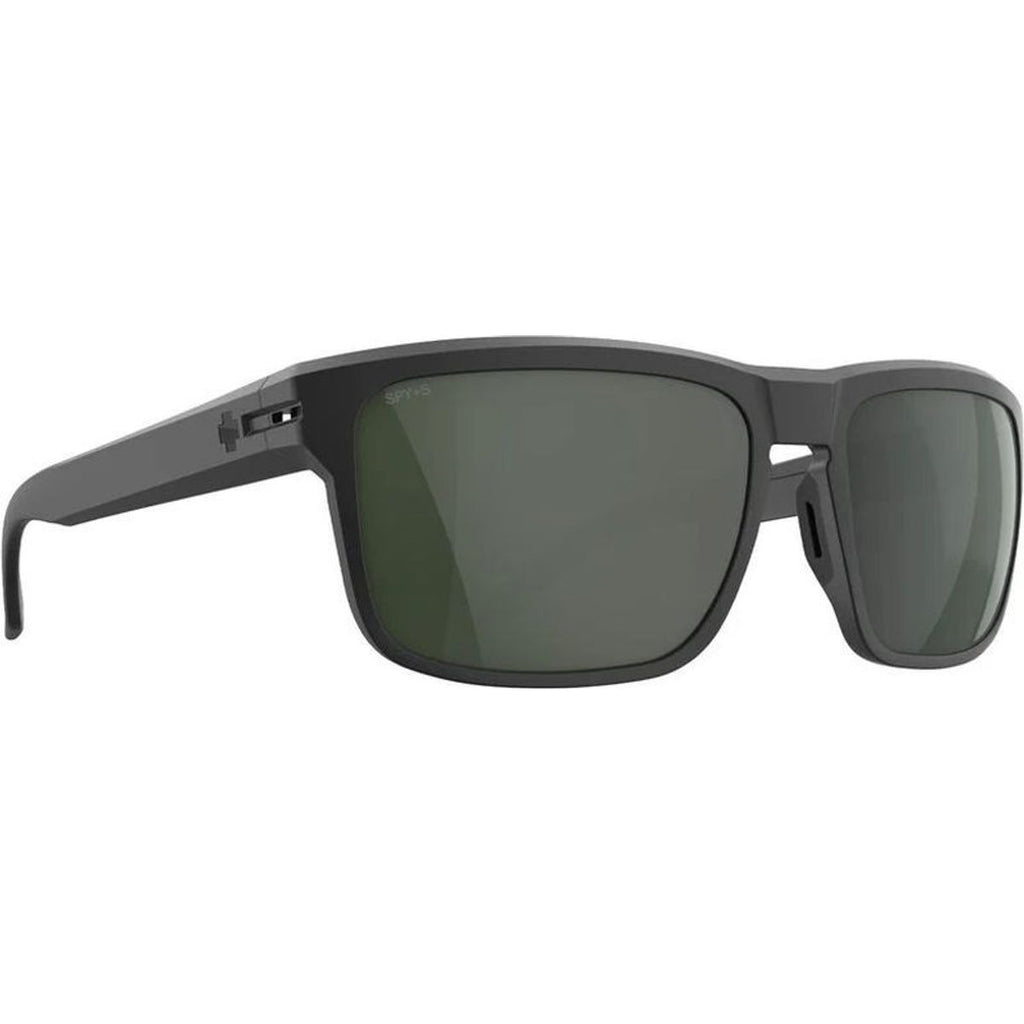Region XL, Matte Black/Happy Grey Green Polarised Lenses