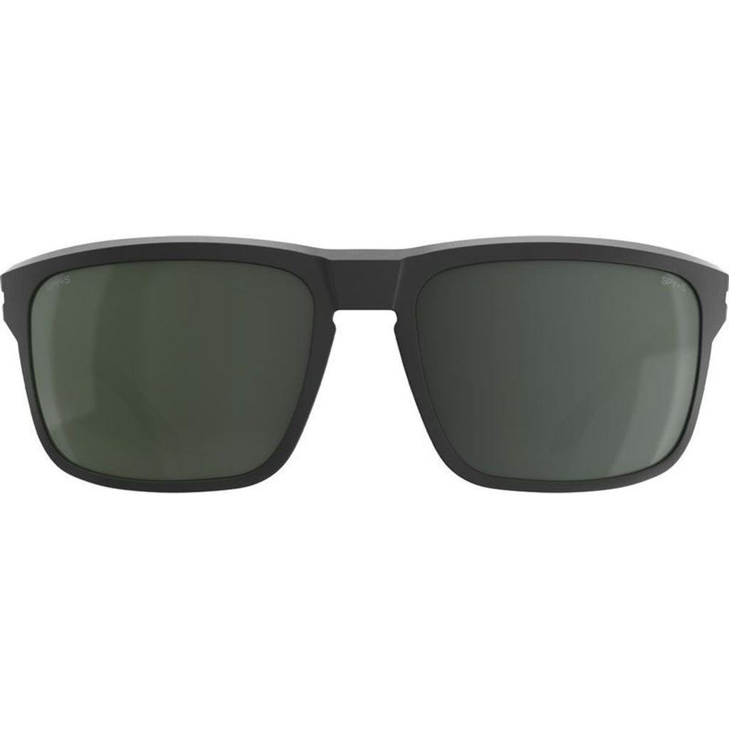 Region XL, Matte Black/Happy Grey Green Polarised Lenses
