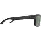 Region XL, Matte Black/Happy Grey Green Polarised Lenses