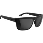 Region XL, Soft Matte Black/Happy Boost Black Mirror Polarised Lenses