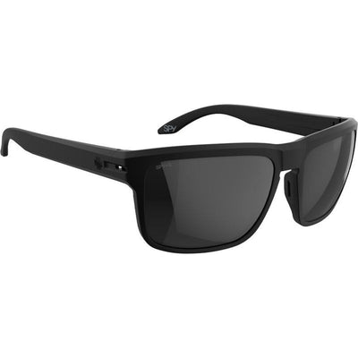 Region XL, Soft Matte Black/Happy Boost Black Mirror Polarised Lenses