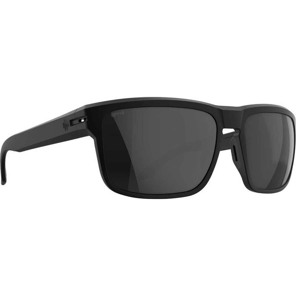 Region XL, Soft Matte Black/Happy Boost Black Mirror Polarised Lenses
