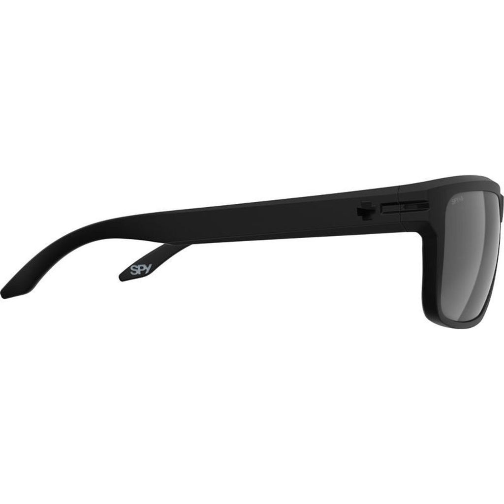 Region XL, Soft Matte Black/Happy Boost Black Mirror Polarised Lenses