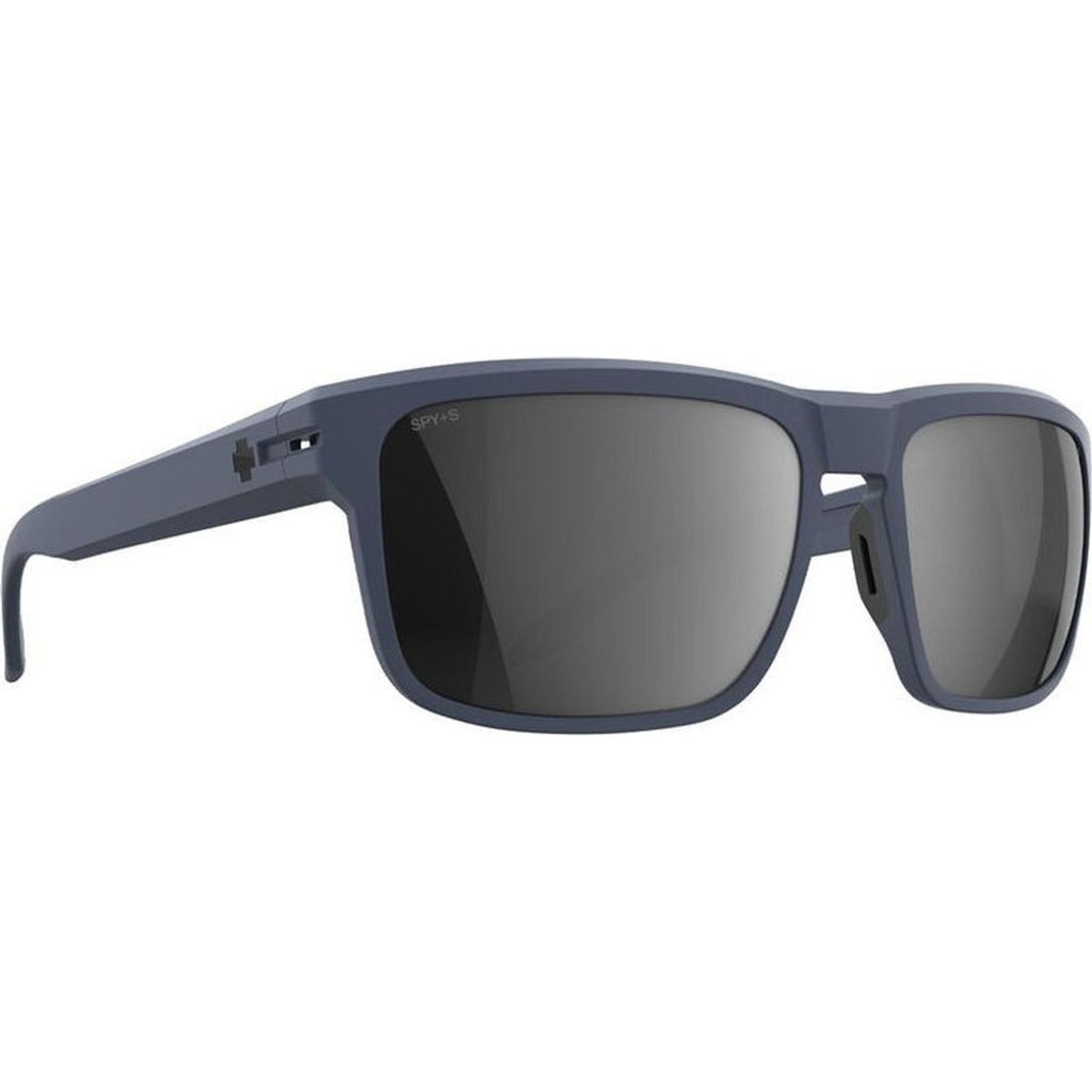 Region XL, Matte Steel Blue/Happy Grey Green with Silver Mirror Polarised Lenses