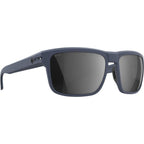 Region XL, Matte Steel Blue/Happy Grey Green with Silver Mirror Polarised Lenses