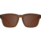 Saxony, Matte Translucent Brown/Happy Bronze Polarised Lenses