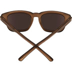 Saxony, Matte Translucent Brown/Happy Bronze Polarised Lenses