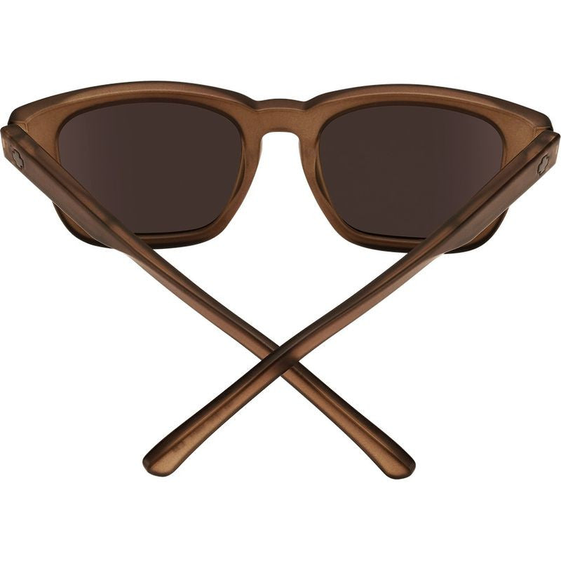 Saxony, Matte Translucent Brown/Happy Bronze Polarised Lenses