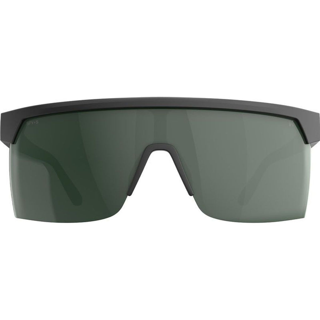 Super Flynn, Matte Black/Happy Grey Green Lenses