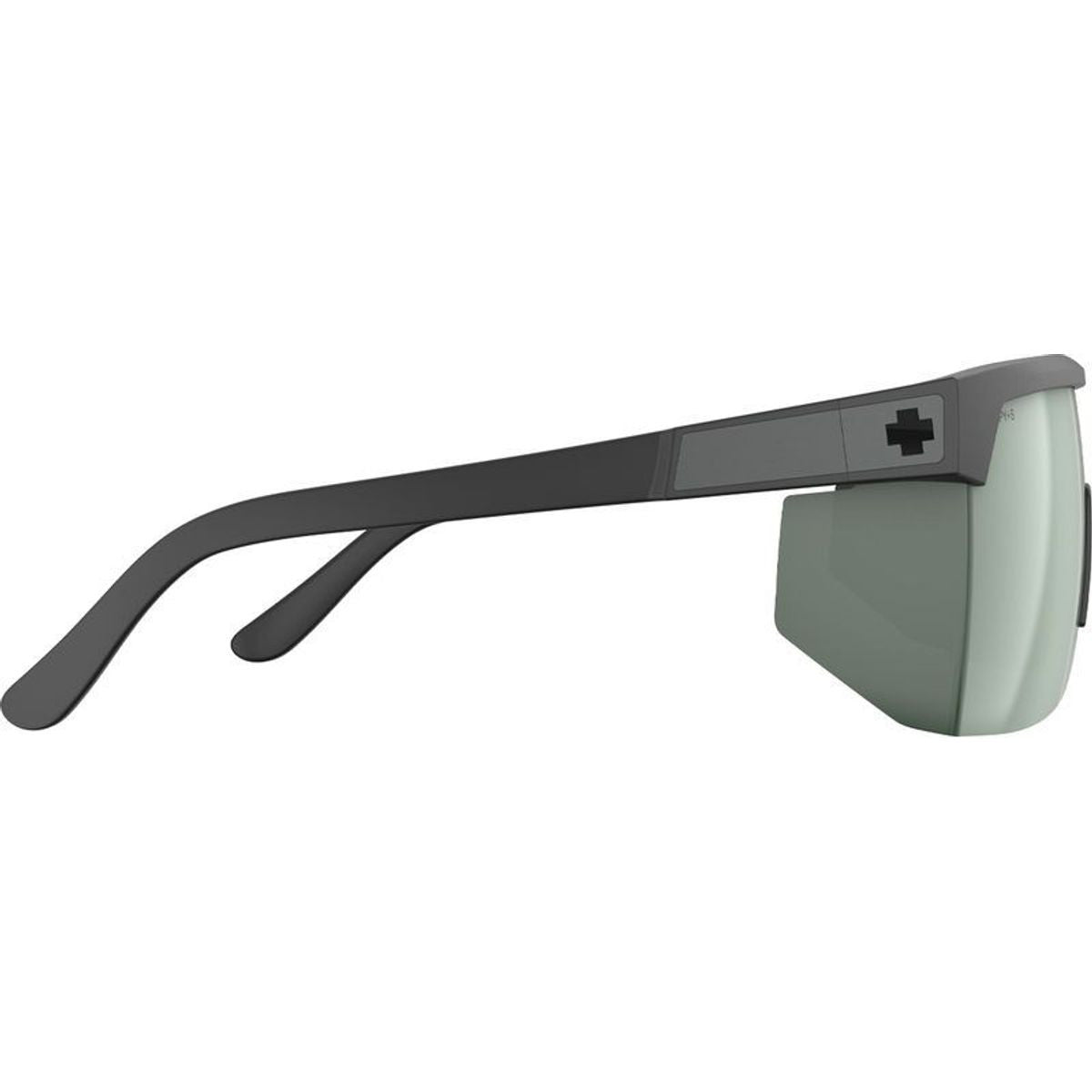 Super Flynn, Matte Black/Happy Grey Green Lenses