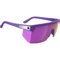 Super Flynn, Matte Purple/Happy Grey Green with Pink Mirror Lenses