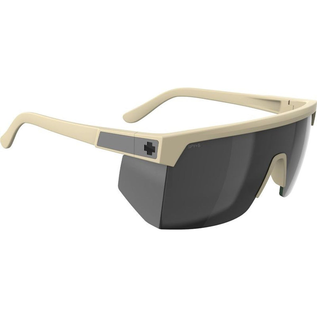 Super Flynn, Matte Sand/Happy Grey Green with Black Mirror Lenses