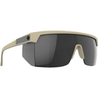 Super Flynn, Matte Sand/Happy Grey Green with Black Mirror Lenses