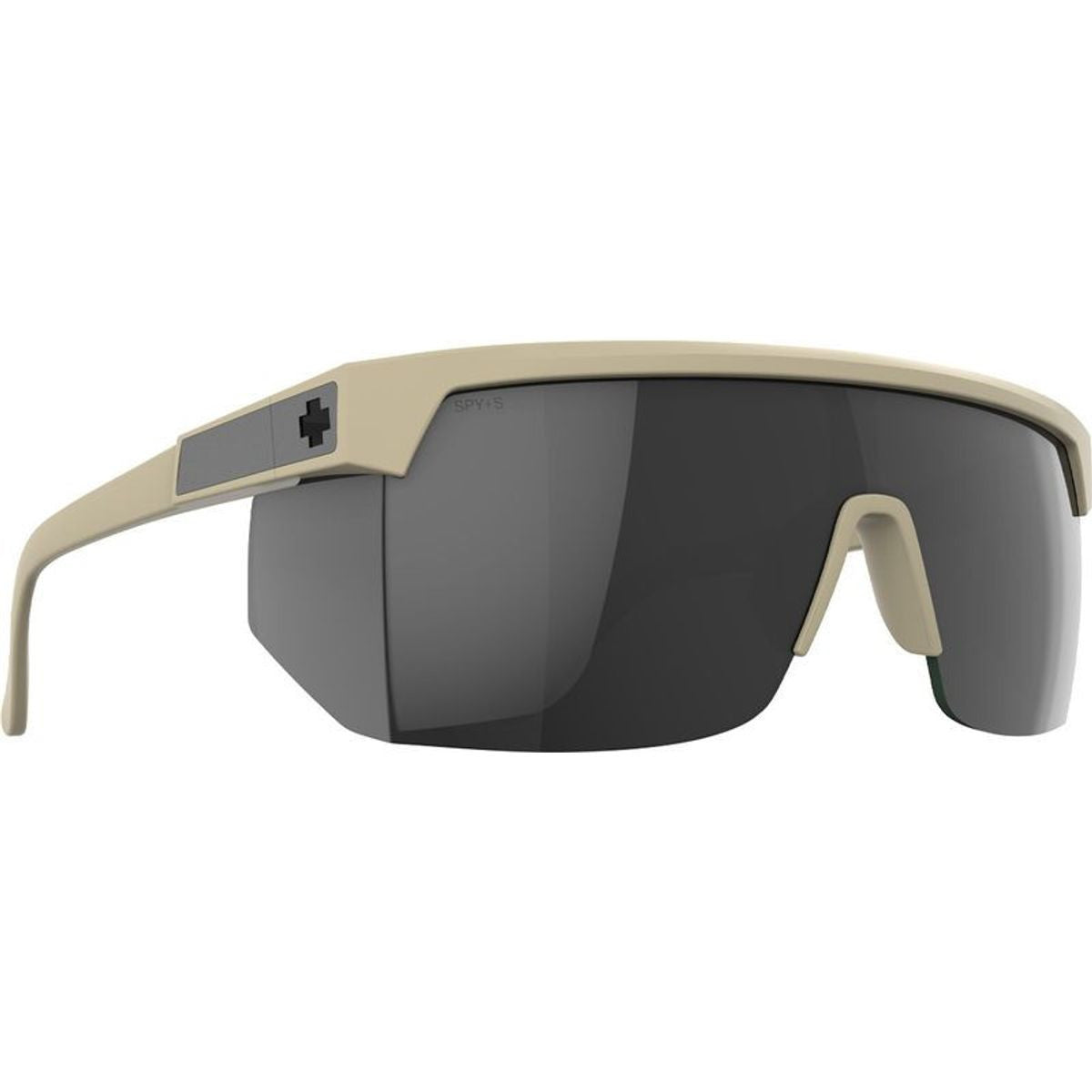 Super Flynn, Matte Sand/Happy Grey Green with Black Mirror Lenses