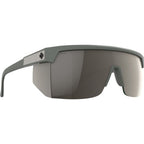 Super Flynn, Matte Olive Green/Happy Bronze with Pewter Mirror Lenses