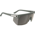 Super Flynn, Matte Olive Green/Happy Bronze with Pewter Mirror Lenses